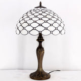 Stained Glass Table Lamp Werfactory® Bedside Tiffany Desk Reading Light