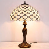 Stained Glass Table Lamp Werfactory® Bedside Tiffany Desk Reading Light