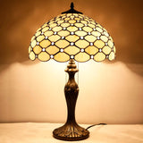 Stained Glass Table Lamp Werfactory® Bedside Tiffany Desk Reading Light