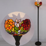 Torchiere Lamp Base Replacement Only Werfactory® For Tiffany Stained Glass Lampshade