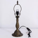 12 inch Stained Glass Lampshade Only Werfactory®  Fit for Tiffany Table Lamp