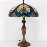 Werfactory® Tiffany Table Lamp S160E16T01
