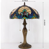 Werfactory® Tiffany Table Lamp S160E16T01