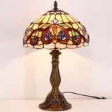 Tiffany Style Lamp Werfactory® Stained Glass Serenity Victorian Light