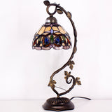 Tiffany Style Lamps Werfactory® Stained Glass Bedside Serentiy Light