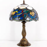 Stained Glass Lamps Werfactory® Tiffany Style Bedside Lamp