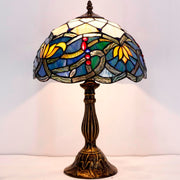 Stained Glass Lamps Werfactory® Tiffany Style Bedside Lamp