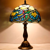 Stained Glass Lamps Werfactory® Tiffany Style Bedside Lamp