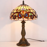 Tiffany Style Lamp Werfactory® Stained Glass Serenity Victorian Light