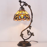 Tiffany Style Lamps Werfactory® Stained Glass Bedside Serentiy Light