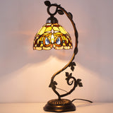 Tiffany Style Lamps Werfactory® Stained Glass Bedside Serentiy Light