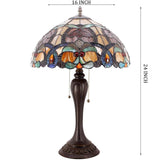 Werfactory® Tiffany Table Lamp S61716T19