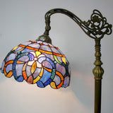 Floor Lamp Base Replacement Only Werfactory® For Tiffany Stained Glass Lampshade