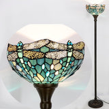 Torchiere Lamp Base Replacement Only Werfactory® For Tiffany Stained Glass Lampshade