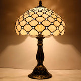 Stained Glass Table Lamp Werfactory® Tiffany Bedside Nightstand Lamp