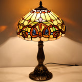 Tiffany Style Lamp Werfactory® Stained Glass Serenity Victorian Light