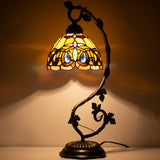Tiffany Style Lamps Werfactory® Stained Glass Bedside Serentiy Light