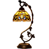 Tiffany Style Lamps Werfactory® Stained Glass Bedside Serentiy Light