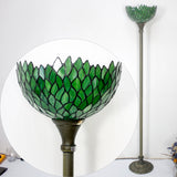 Stained Glass Lamp Shade Only Werfactory® 12 Inch Green WisteriaTiffany Lamp Shade Replacement