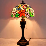 Tiffany Lamps Werfactory® Hummingbird Stained Glass Desk Reading Light