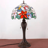 Tiffany Lamps Werfactory® Hummingbird Stained Glass Desk Reading Light
