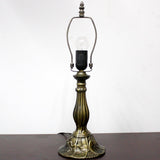 Tiffany Style Lamps Werfactory® Bedside Table Lamp Cream Stained Glass