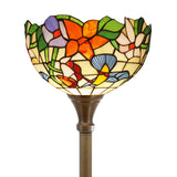 Werfactory® Tiffany Floor Lamp 12 Inch
