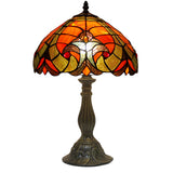 12 inch Stained Glass Lampshade Only Werfactory®  Fit for Tiffany Table Lamp