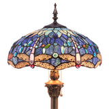 Werfactory® Tiffany Floor Lamp 16 Inch