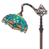 Werfactory® Tiffany Floor Lamp 12 Inch