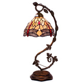 Werfactory® Tiffany Table Lamp 8 Inch