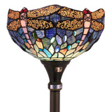 Werfactory® Tiffany Floor Lamp 12 Inch