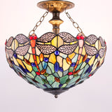 Tiffany Lamp Shade Replacement Werfactory® W16H7 Inch