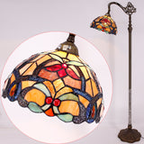 Werfactory® Tiffany Floor Lamp 12 Inch