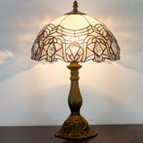 Stained Glass Style Lamp Werfactory® Tiffany Table Desk Reading Light