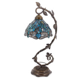 Werfactory® Tiffany Table Lamp 8 Inch