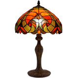 12 inch Stained Glass Lampshade Only Werfactory®  Fit for Tiffany Table Lamp