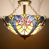 Werfactory® Tiffany Lamp Shade S160E16G
