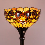 Werfactory® Tiffany Floor Lamp 12 Inch