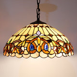 Werfactory® Tiffany Pendant Lamp 16 Inch