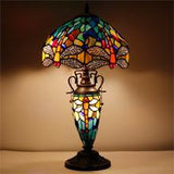 Werfactory® Tiffany Table Lamp 12 Inch