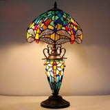 Werfactory® Tiffany Table Lamp 12 Inch