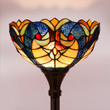 Werfactory® Tiffany Floor Lamp 12 Inch