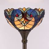 Werfactory® Tiffany Floor Lamp 12 Inch