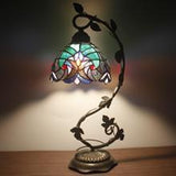 Werfactory® Tiffany Table Lamp 8 Inch