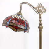 Werfactory® Tiffany Floor Lamp 12 Inch