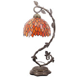 Werfactory® Tiffany Table Lamp 8 Inch