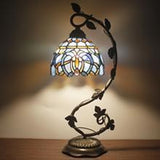 Werfactory® Tiffany Table Lamp 8 Inch