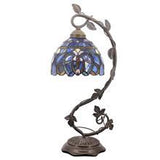 Werfactory® Tiffany Table Lamp 8 Inch