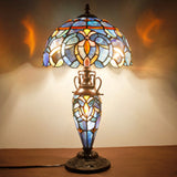 Werfactory® Tiffany Table Lamp 12 Inch